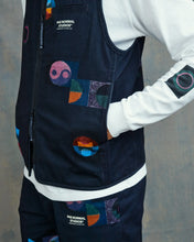 Load image into Gallery viewer, Pas Normal Studios - Off-Race Twill Vest - Charcoal
