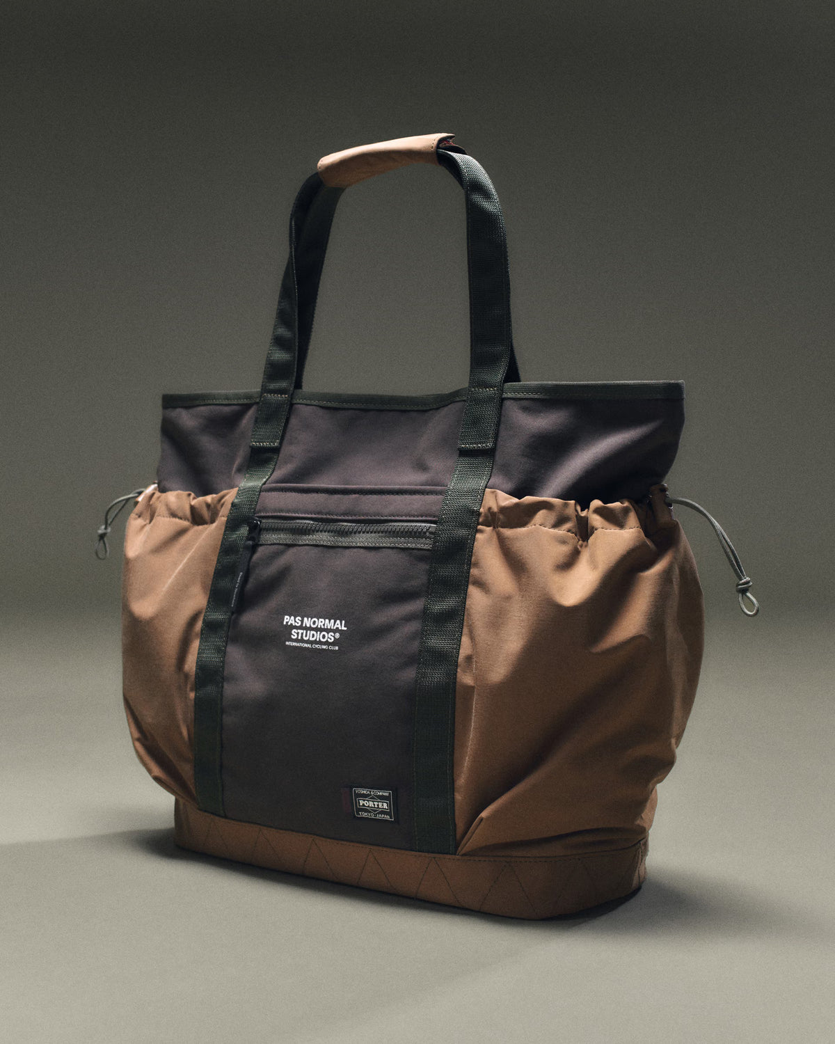 Pas Normal Studios x Porter Tote Bag - Light Brown