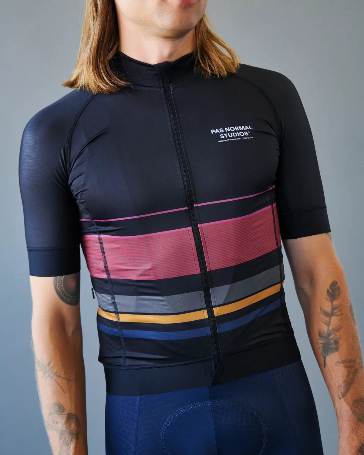 Pas Normal Studios - Mechanism Late Drop Jersey - Black