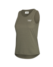 Load image into Gallery viewer, Pas Normal Studios - Women&#39;s Balance Sleeveless Top - Olive Grey
