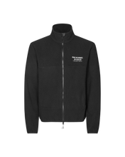 Load image into Gallery viewer, Pas Normal Studios - Off-Race Fleece Jacket - Black
