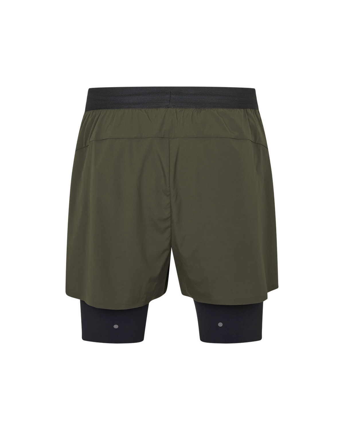 Pas Normal Studios - Balance 2-in-1 Shorts - Dark Olive