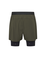 Load image into Gallery viewer, Pas Normal Studios - Balance 2-in-1 Shorts - Dark Olive
