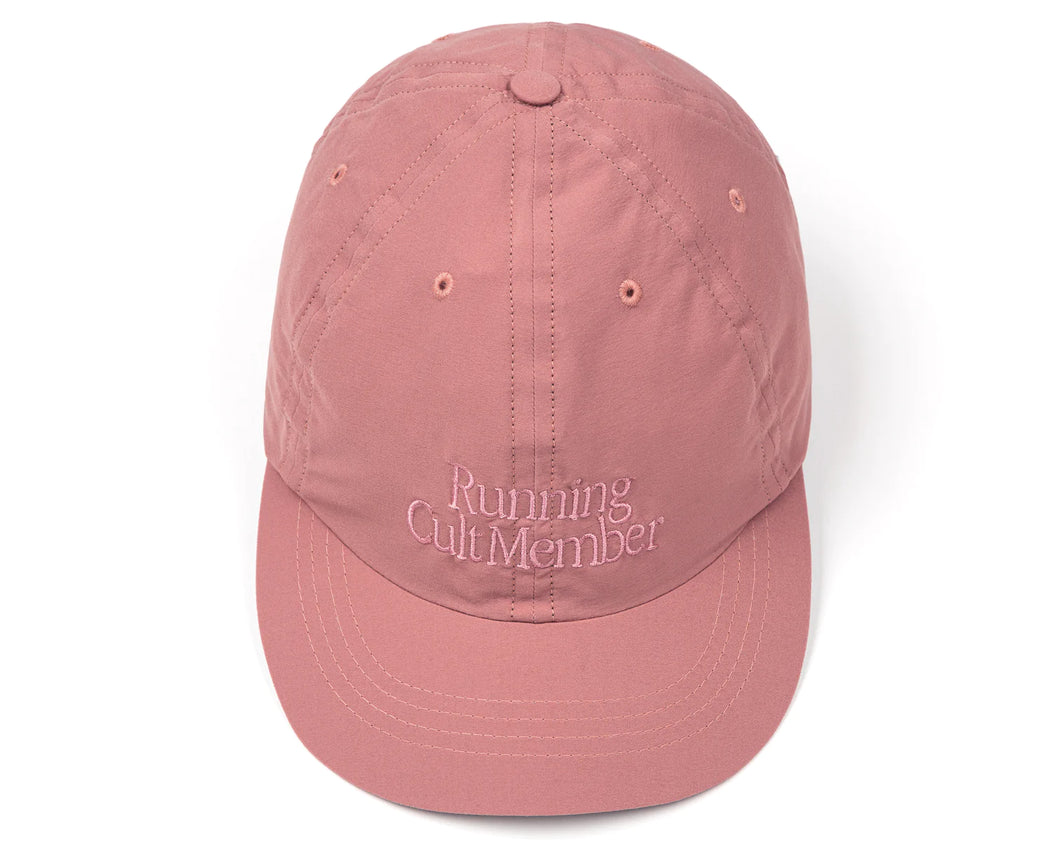 Satisfy - PeaceShell™ Running Cap - Desert Pink