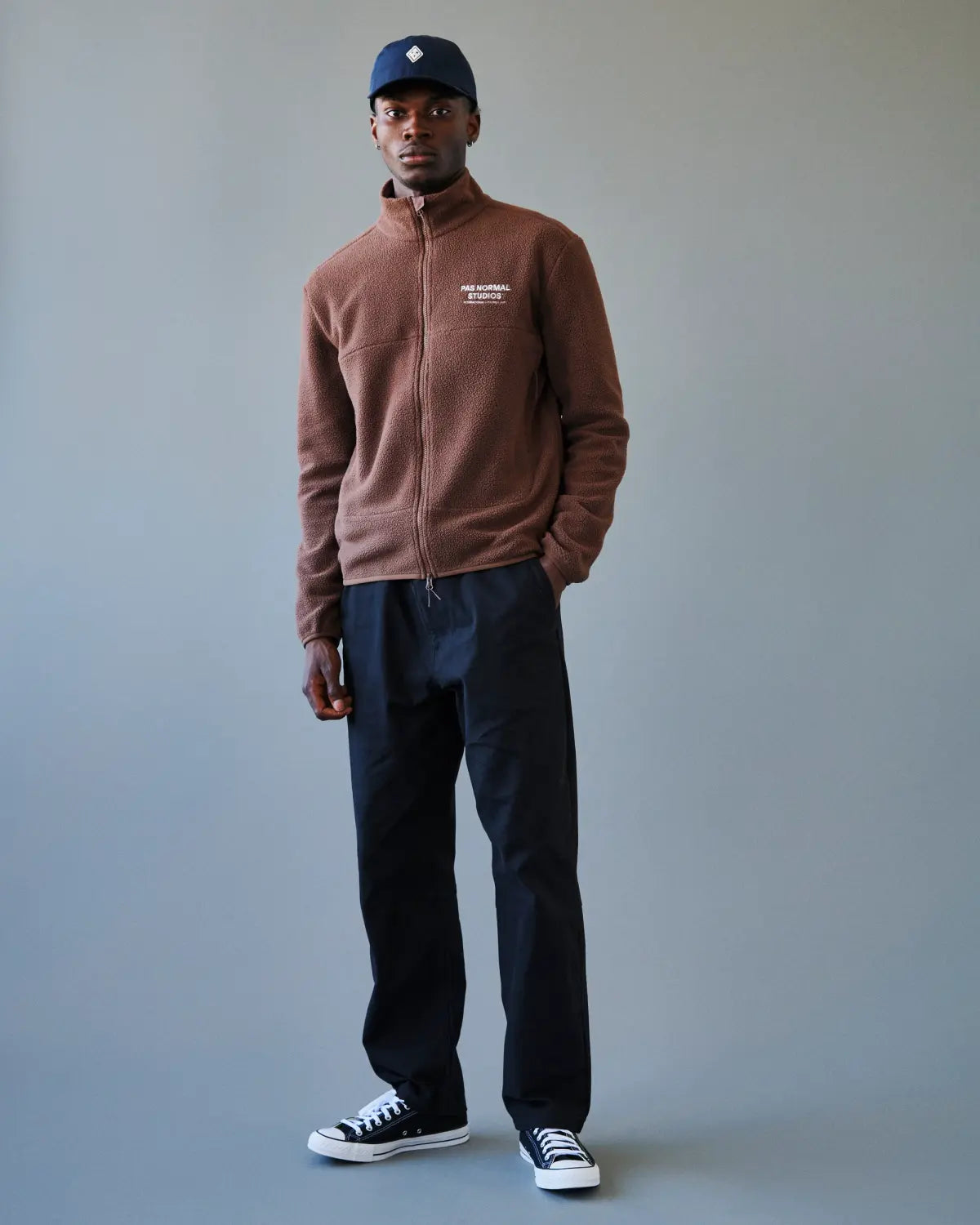 Pas Normal Studios - Off-Race Fleece Jacket - Bronze – Orphan