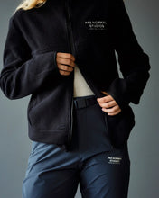 Load image into Gallery viewer, Pas Normal Studios - Off-Race Fleece Jacket - Black
