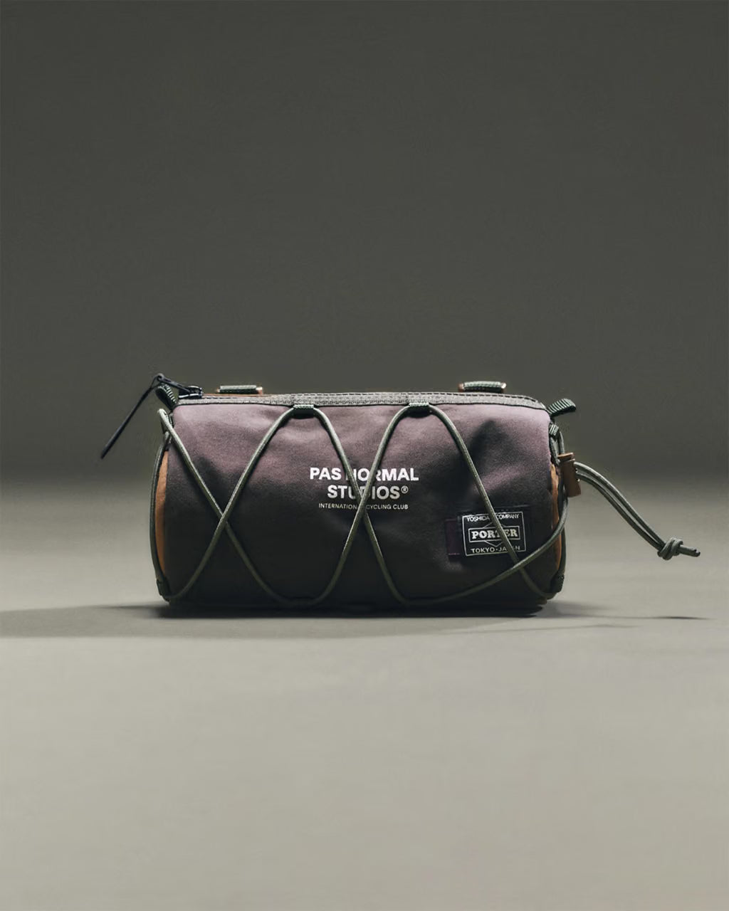 Pas Normal Studios x Porter Handlebar Bag - Light Brown