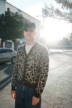 Load image into Gallery viewer, Sol Sol - Leopard Print Cardigan
