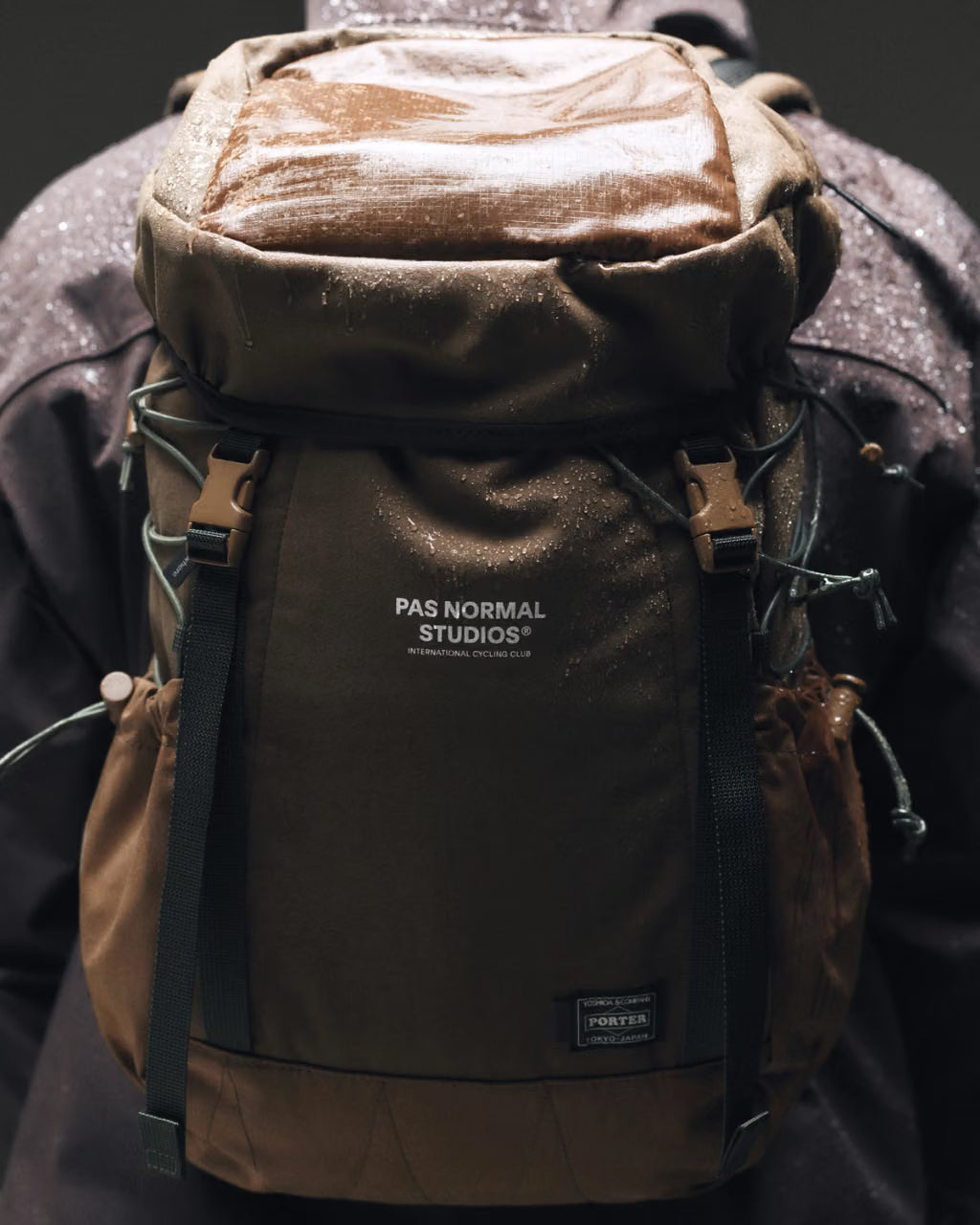 Pas Normal Studios x Porter Backpack - Light Brown