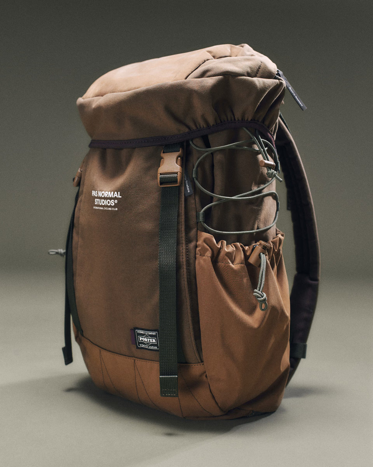 Pas Normal Studios x Porter Backpack - Light Brown