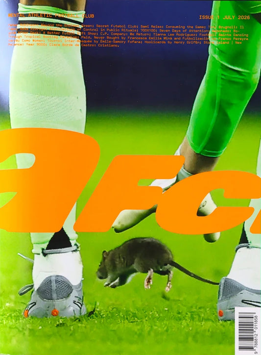 Mental Athletic - MAFC Issue N1/ Cover 4 Rat