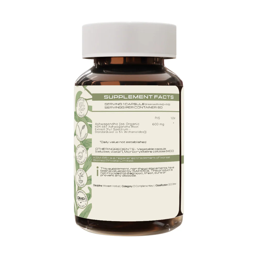 Prime Self - Organic Ashwagandha