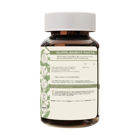 Prime Self - Organic Ashwagandha