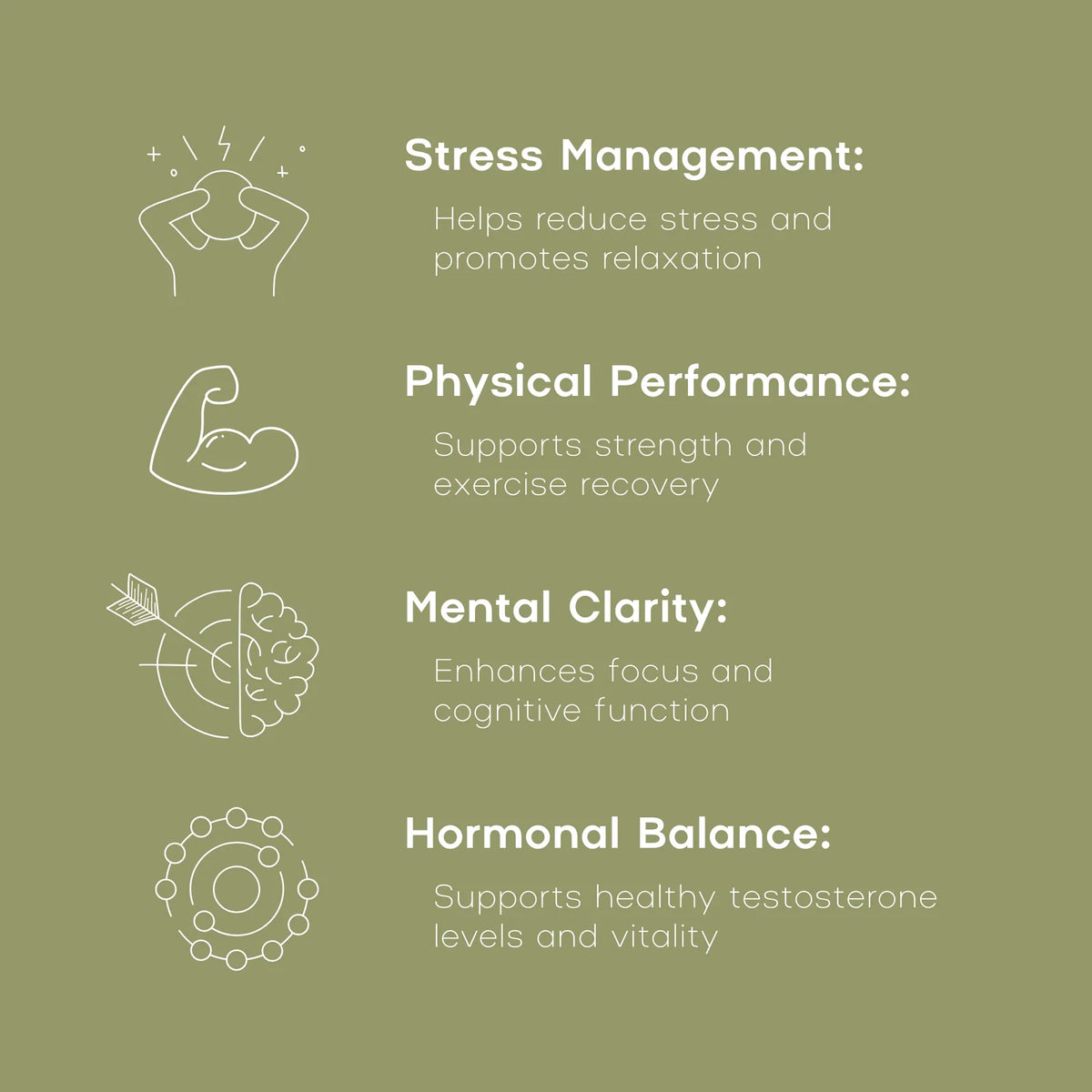 Prime Self - Organic Ashwagandha
