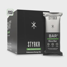 Load image into Gallery viewer, STYRKR - BAR30 High Carb Rice Energy Bar - Apple, Cinnamon &amp; Caramel

