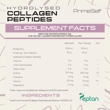 Load image into Gallery viewer, Prime Self - Hydrolysed Collagen Peptides
