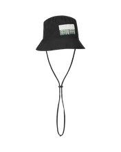 Load image into Gallery viewer, Pas Normal Studios - TKO Off-Race Shield Bucket Hat - Black
