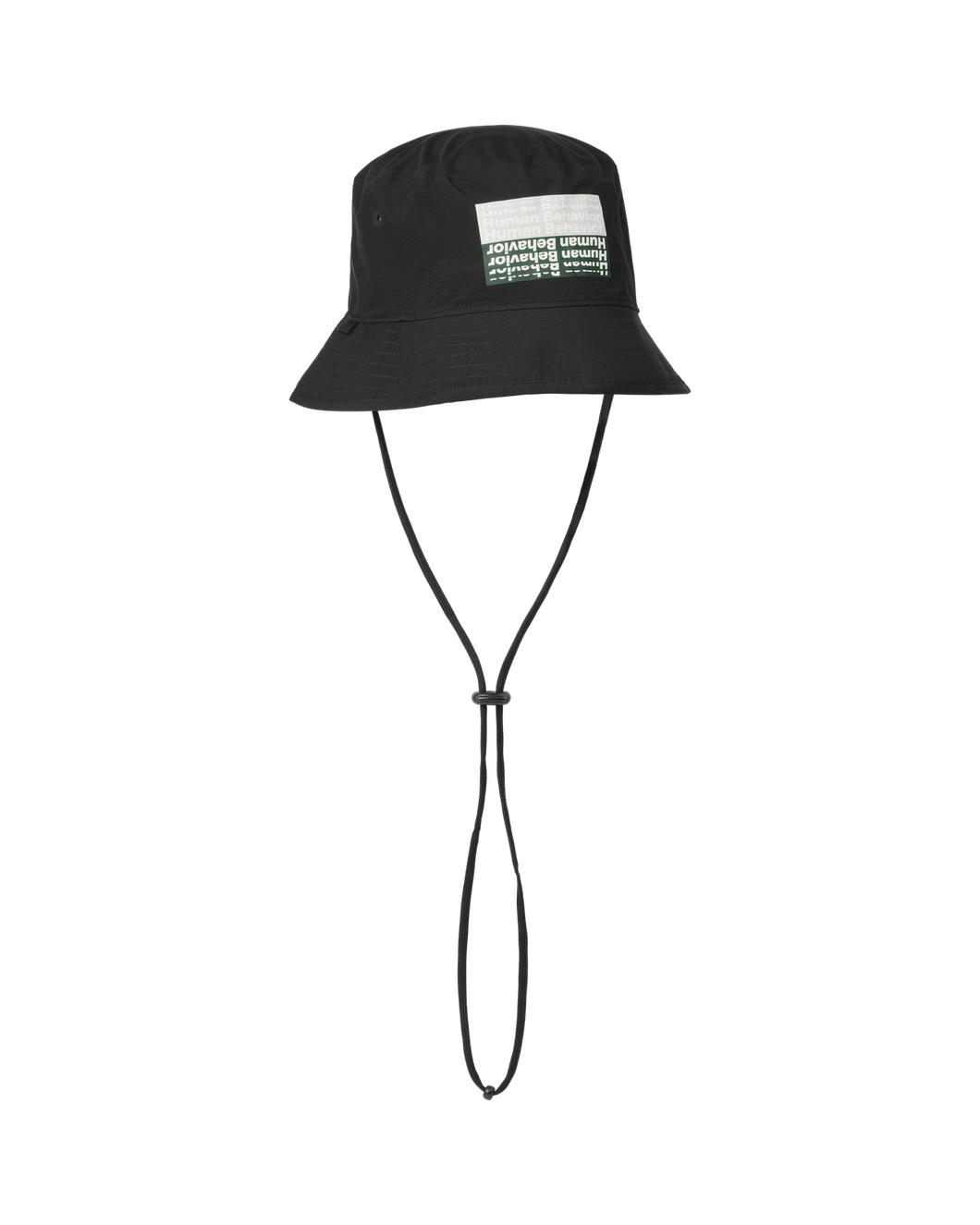 Pas Normal Studios - TKO Off-Race Shield Bucket Hat - Black