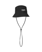 Load image into Gallery viewer, Pas Normal Studios - TKO Off-Race Shield Bucket Hat - Black
