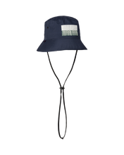 Load image into Gallery viewer, Pas Normal Studios - TKO Off-Race Shield Bucket Hat - Navy
