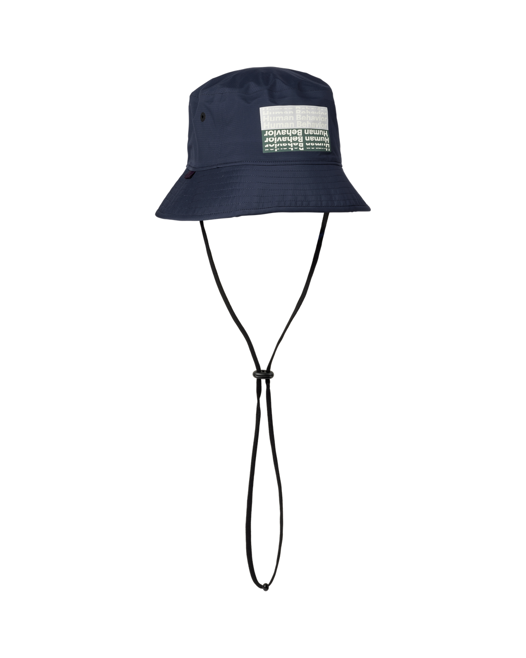 Pas Normal Studios - TKO Off-Race Shield Bucket Hat - Navy