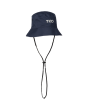 Load image into Gallery viewer, Pas Normal Studios - TKO Off-Race Shield Bucket Hat - Navy
