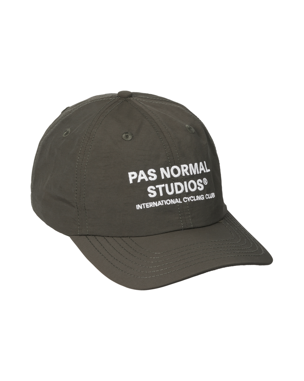 Pas Normal Studios - Off-Race Cap - Dark Olive