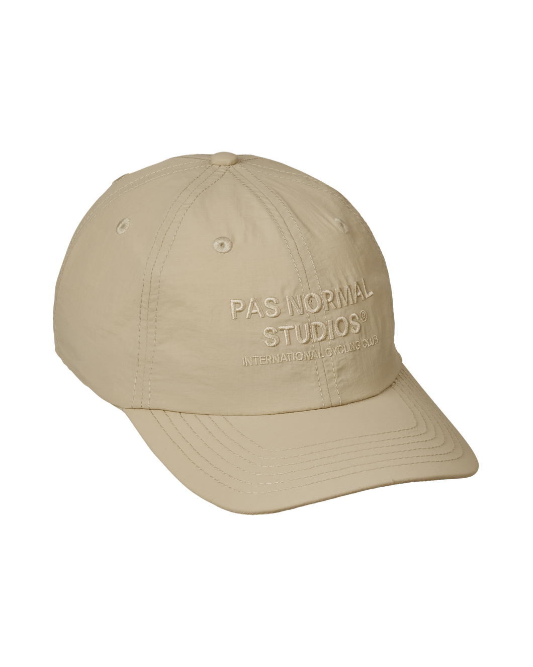 Pas Normal Studios - Off Race Cap - Limestone