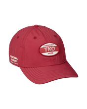 Load image into Gallery viewer, Pas Normal Studios - TKO Off Race Cap - Classic Red
