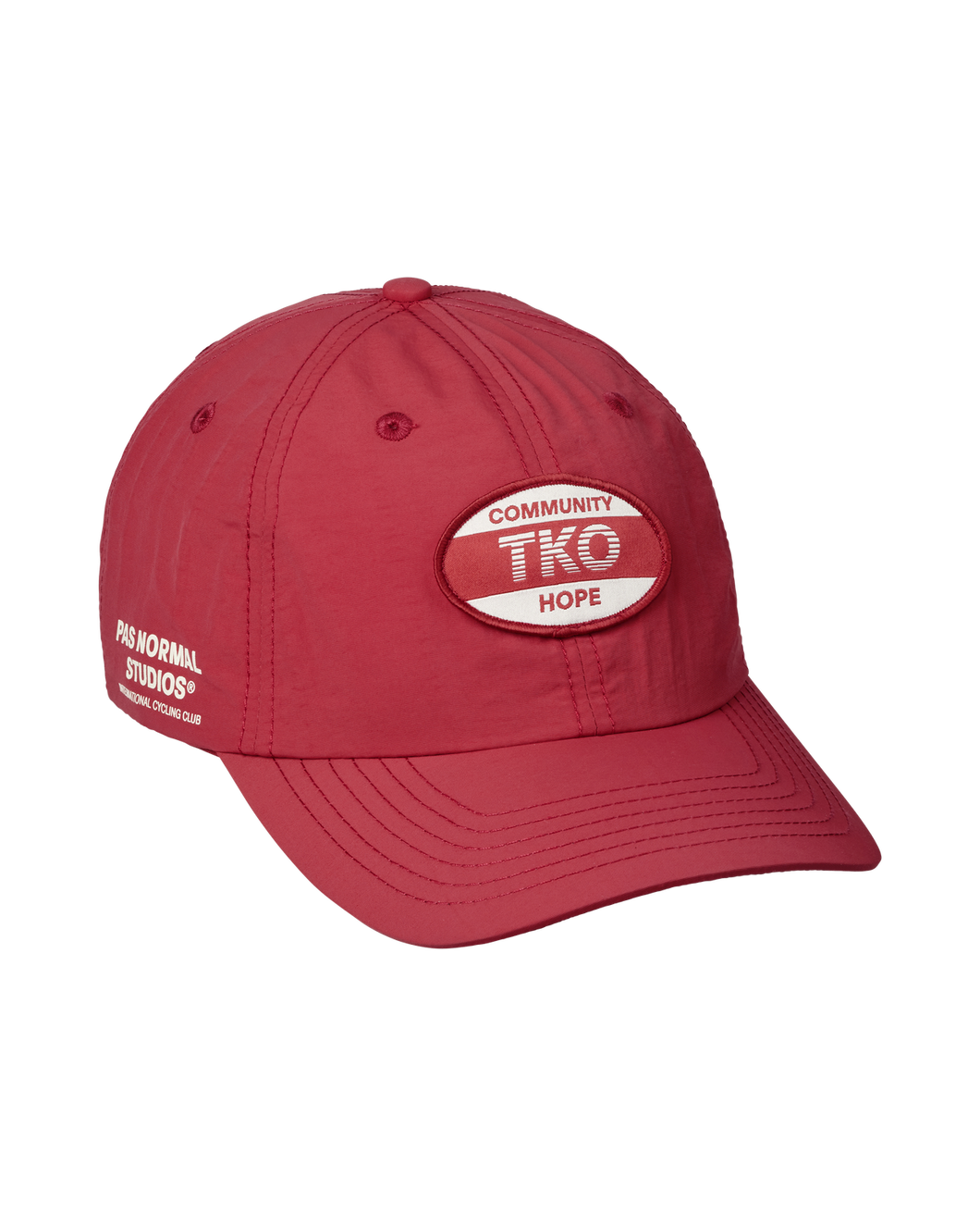 Pas Normal Studios - TKO Off Race Cap - Classic Red