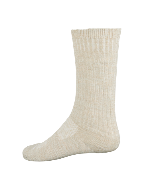 Pas Normal Studios - Escapism Melange Socks - Cream