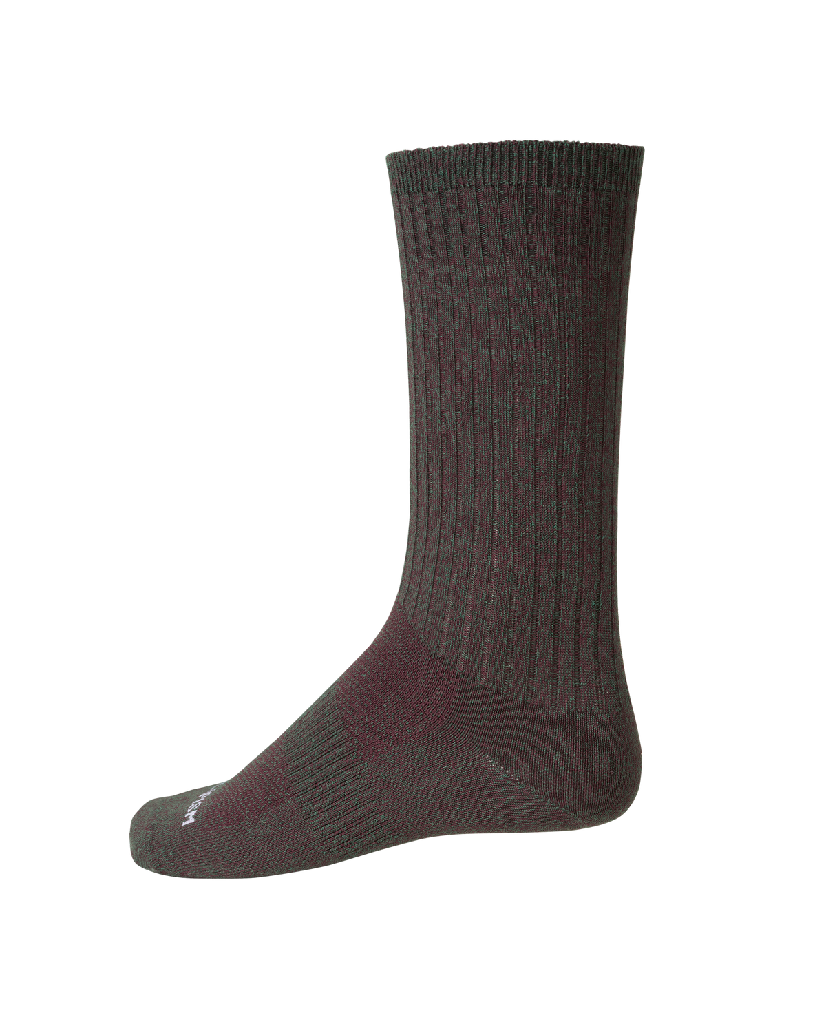 Pas Normal Studios - Escapism Melange Socks - Burgundy
