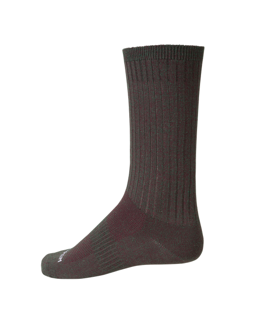 Pas Normal Studios - Escapism Melange Socks - Burgundy