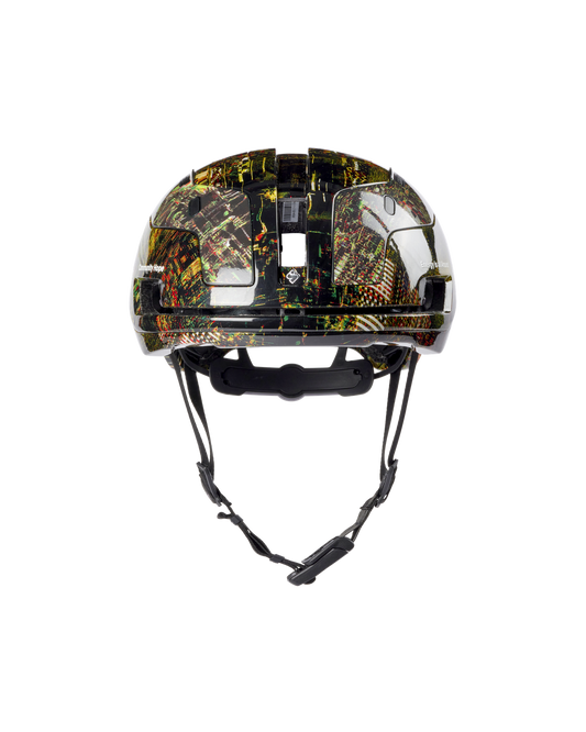 Pas Normal Studios - TKO Falconer Aero 2Vi MIPS PNS Helmet - Human Error Green