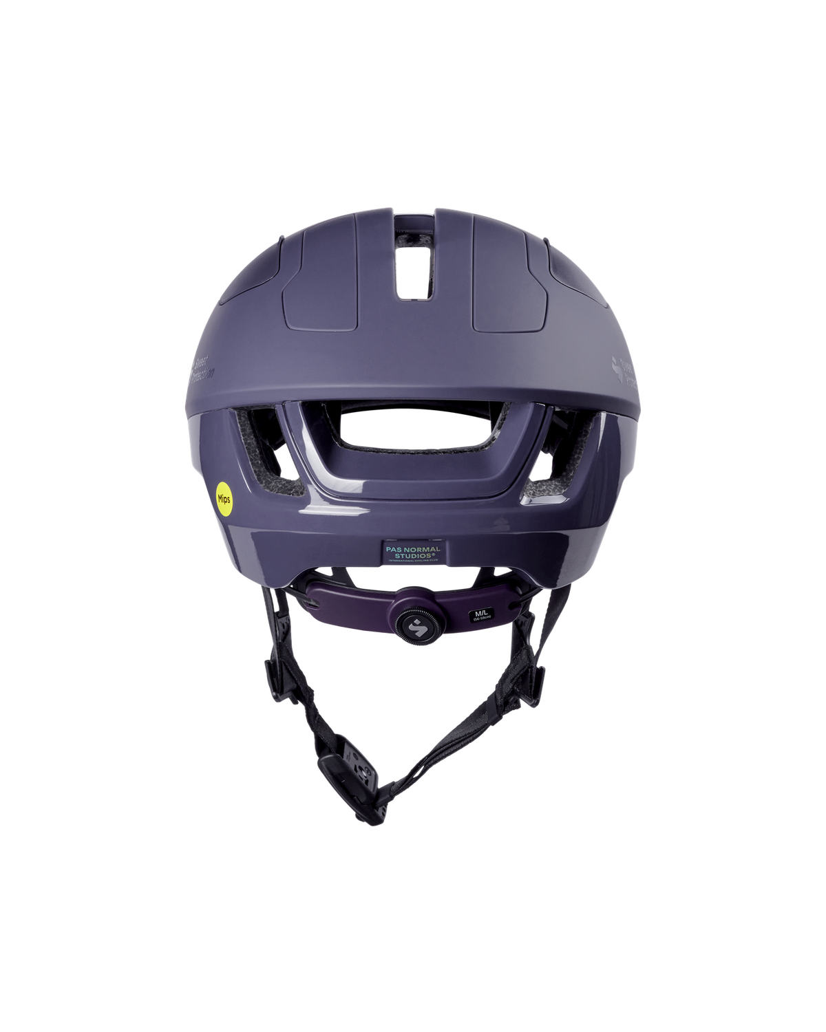 Pas Normal Studios - Falconer Aero2Vi MIPS PNS Helmet - Iron Grey