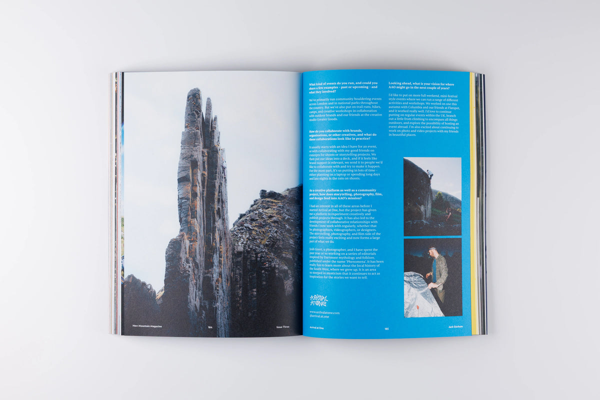 New Mountain Magazine - Issue 3
