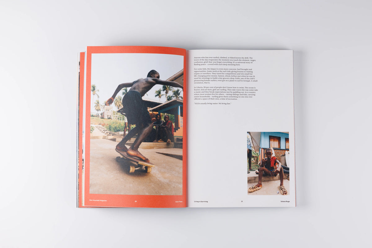 New Mountain Magazine - Issue 3