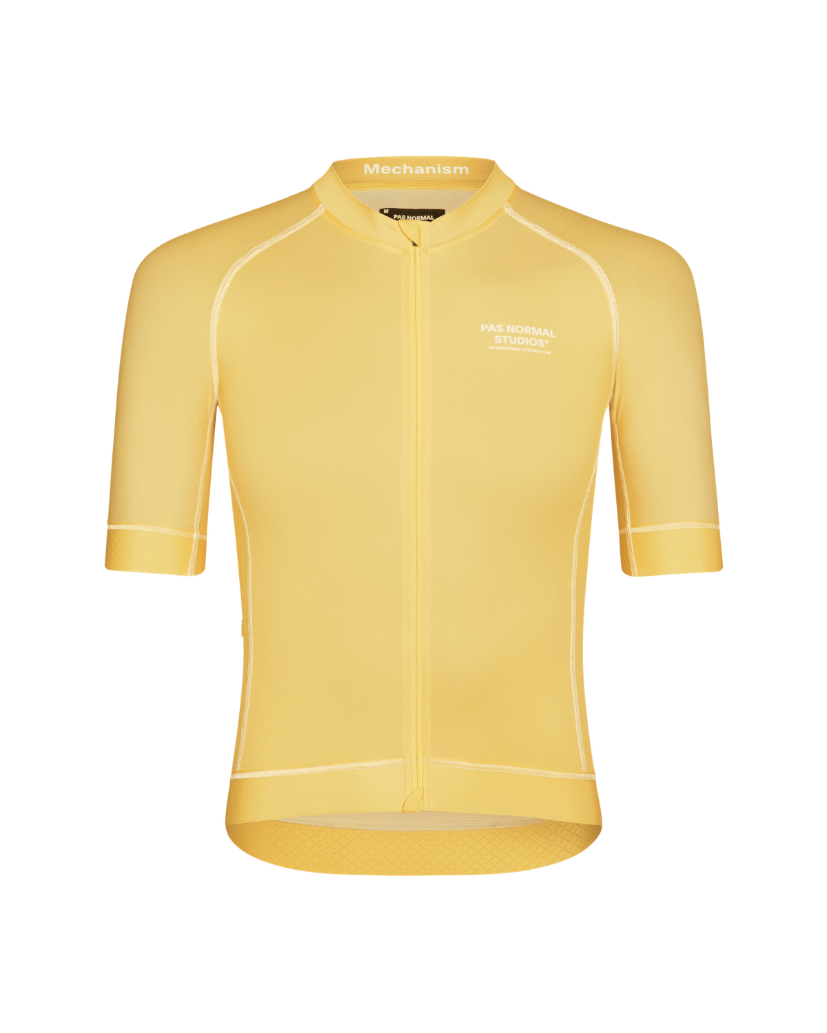 Pas Normal Studios - Mechanism Jersey - Dusty Yellow