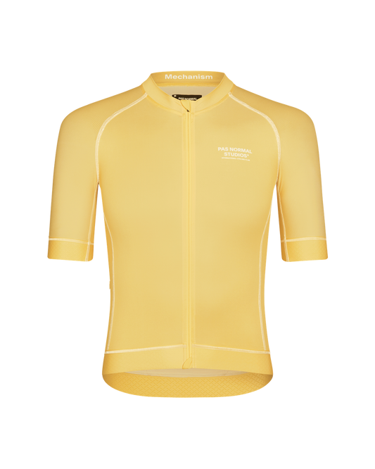 Pas Normal Studios - Mechanism Jersey - Dusty Yellow
