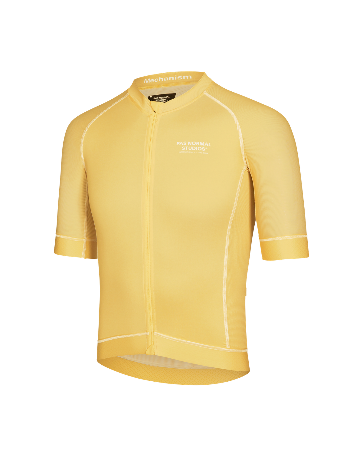 Pas Normal Studios - Mechanism Jersey - Dusty Yellow