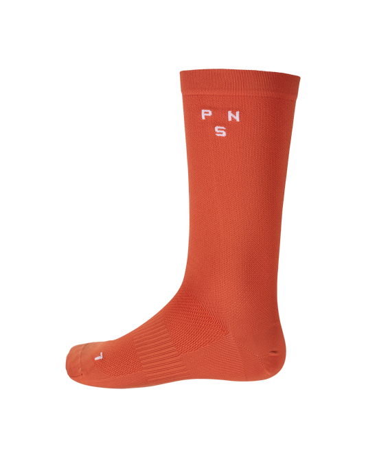 Pas Normal Studios - Race Socks - Hibiscus Orange