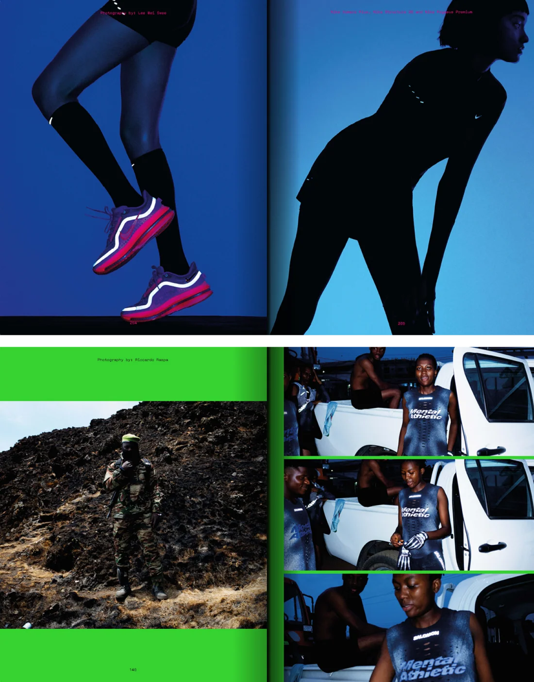 Mental Athletic - Issue N4/ Cover 2 Kask