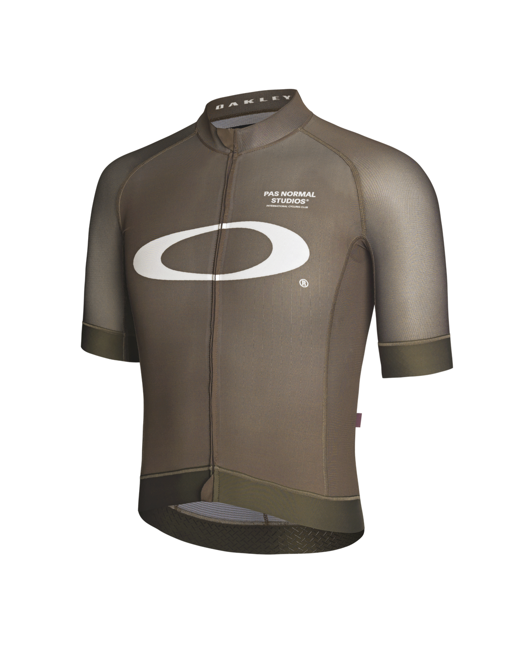 Pas Normal Studios - Oakley Mechanism Jersey - Black Olive