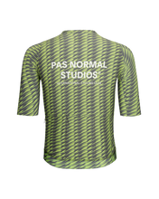 Load image into Gallery viewer, Pas Normal Studios - Solitude Jersey - Dark Moss/Lime Green
