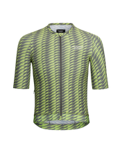 Load image into Gallery viewer, Pas Normal Studios - Solitude Jersey - Dark Moss/Lime Green
