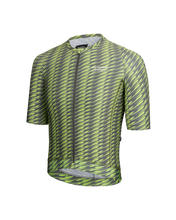 Load image into Gallery viewer, Pas Normal Studios - Solitude Jersey - Dark Moss/Lime Green
