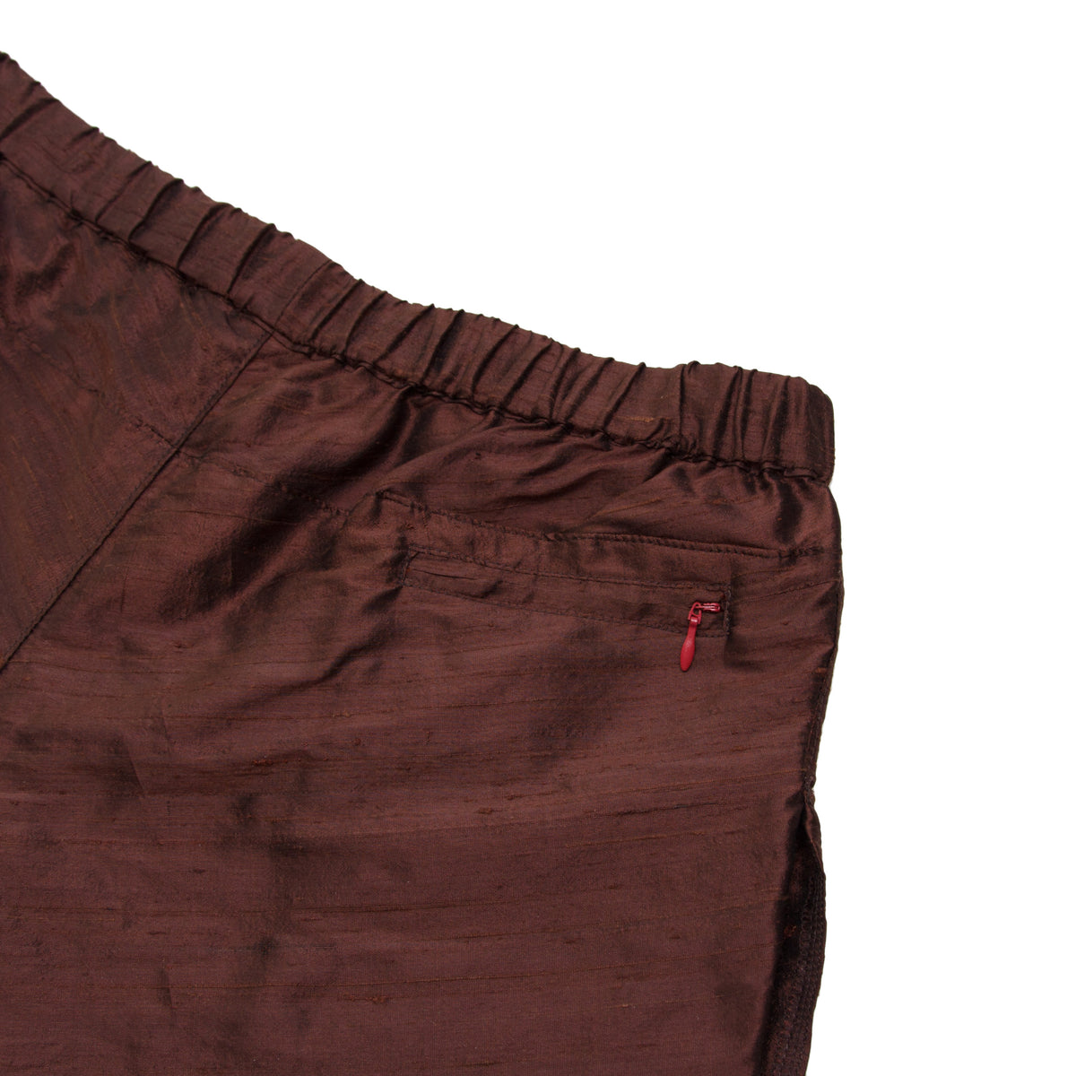 ALEX ZONO - Reflector Shorts - Brown