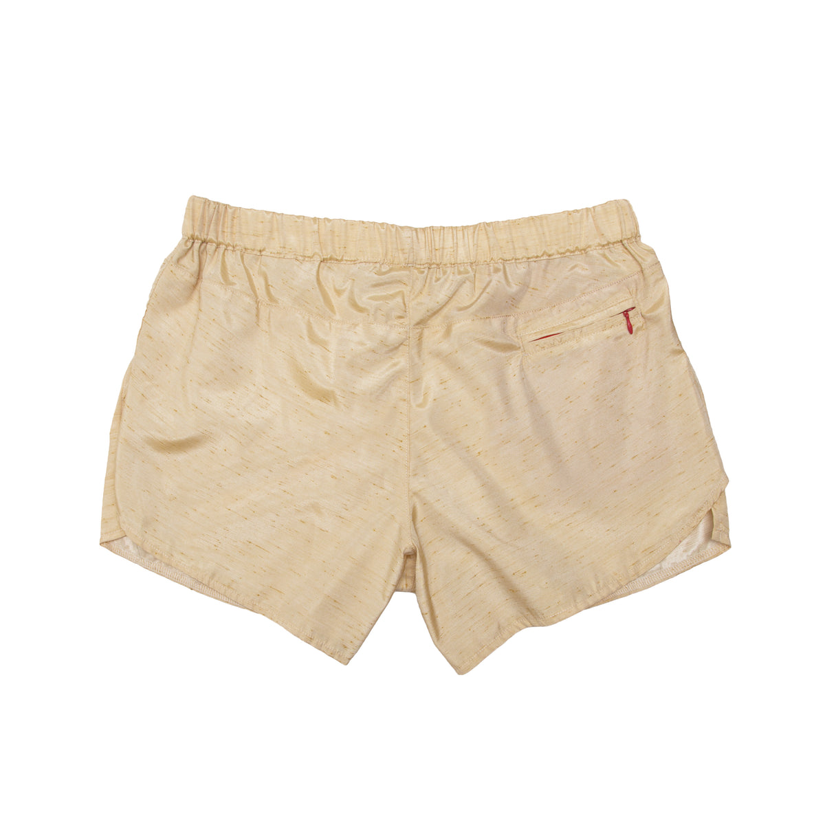 ALEX ZONO - Reflector Shorts - Gold
