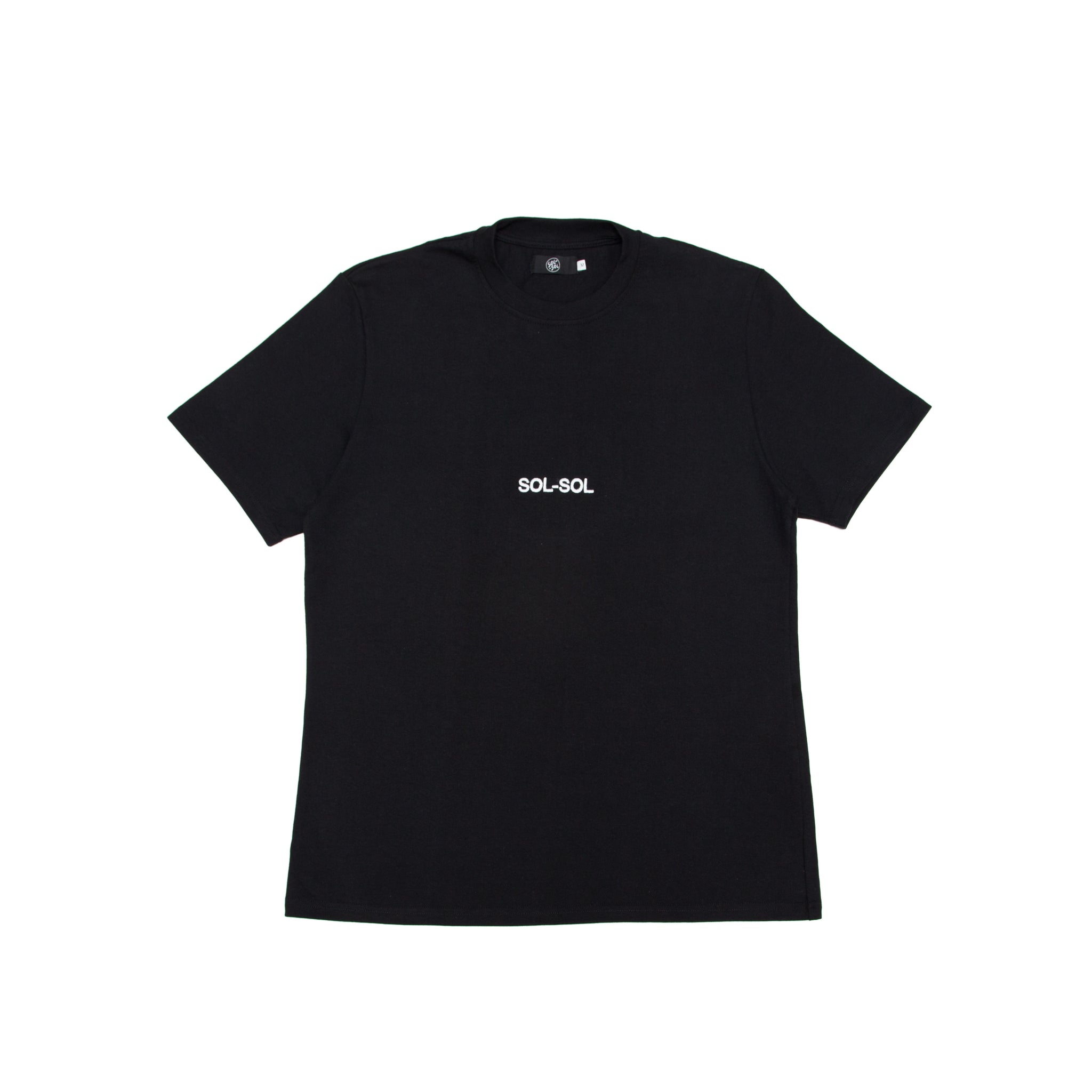 Sol Sol - Heavyweight Box T-Shirt - Black – Orphan Street Clothing