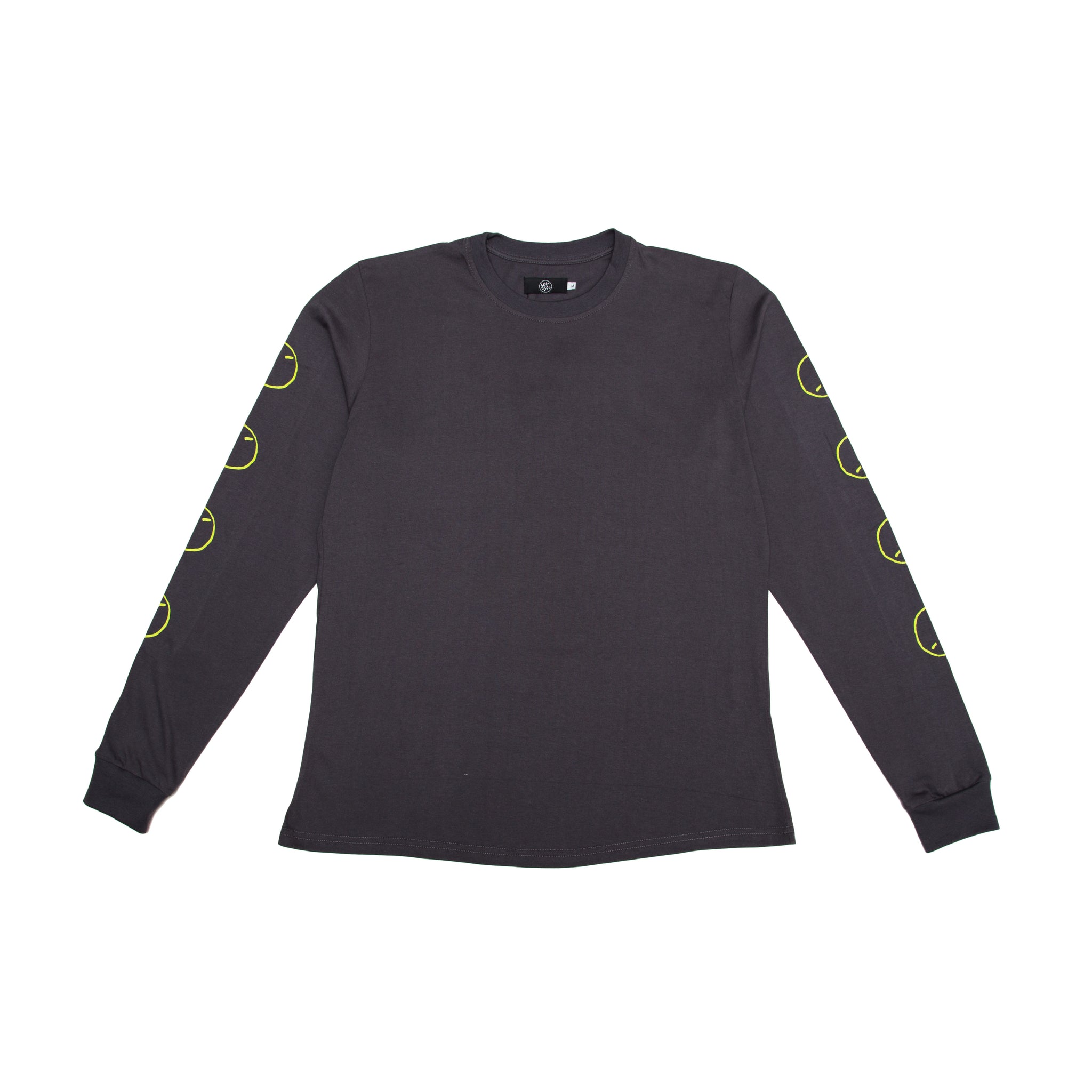 Sol Sol - Classic Logo Long Sleeve - Charcoal – Orphan Street